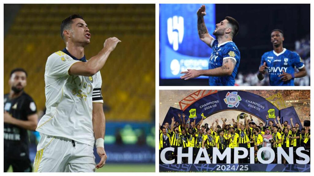 Llega a su fin la Saudi Pro League en su temporada 2024-25. Reuters