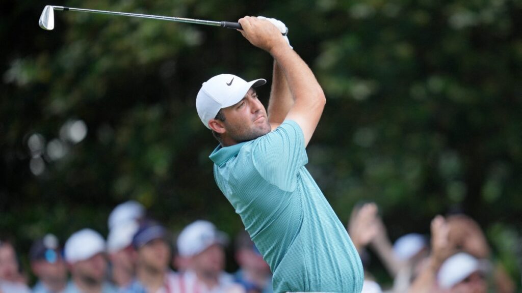 Scottie Scheffler toma el liderato del PGA Championship