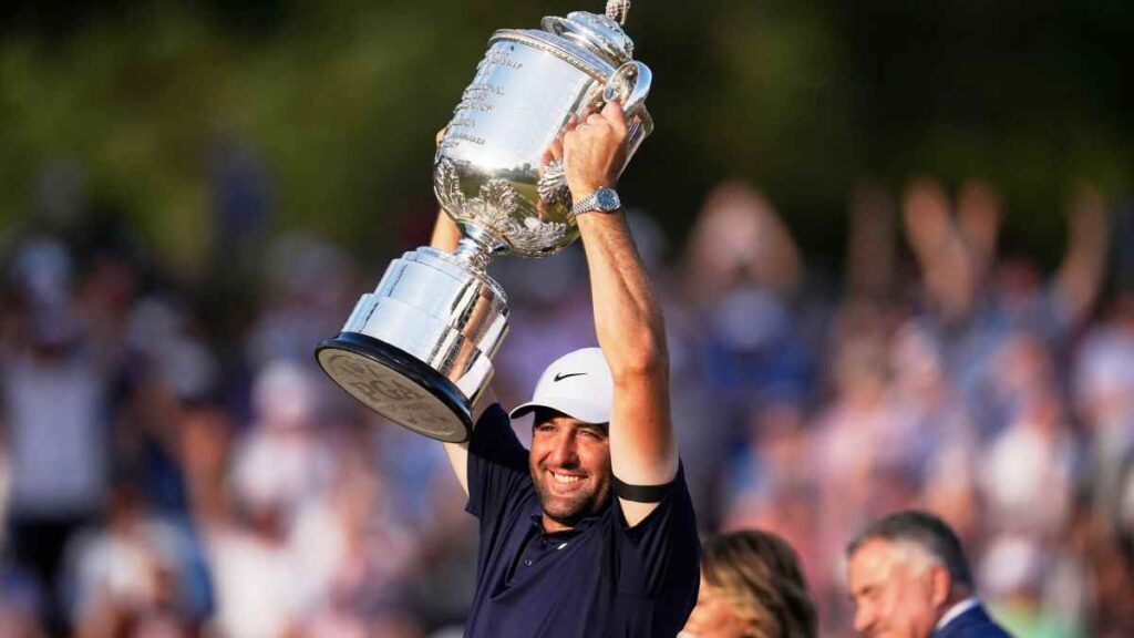 Scottie Scheffler gana el PGA Championship 2025