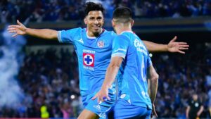 ¡El Ángel del gol! Sepúlveda mete a Cruz Azul a la final de la Concachampions