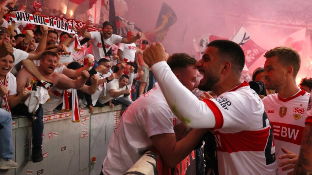 Stuttgart acaba con las ilusiones del Arminia Bielefeld y se corona campeón de la DFB Pokal