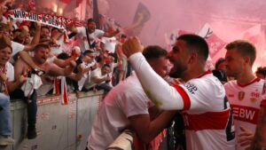 Stuttgart acaba con las ilusiones del Arminia Bielefeld y se corona en la DFB Pokal