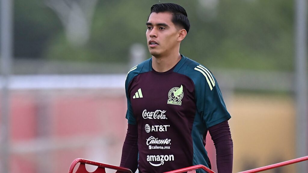Concentración selección mexicana