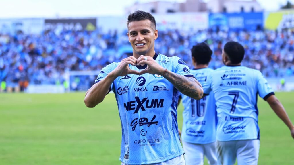 Festejo de Juan Santacruz ante Mineros