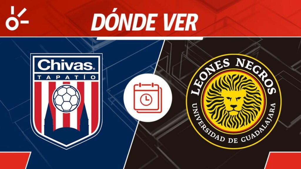 Tapatío vs Leones Negros en vivo por Claro Sports: Horario y dónde ver la transmisión del Campeón de Campeones