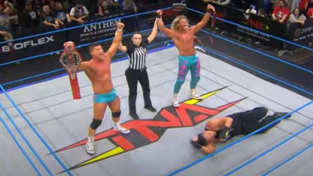The Nemeths retienen los títulos de pareja de TNA tras vencer a Matt Hardy y Leon Slater