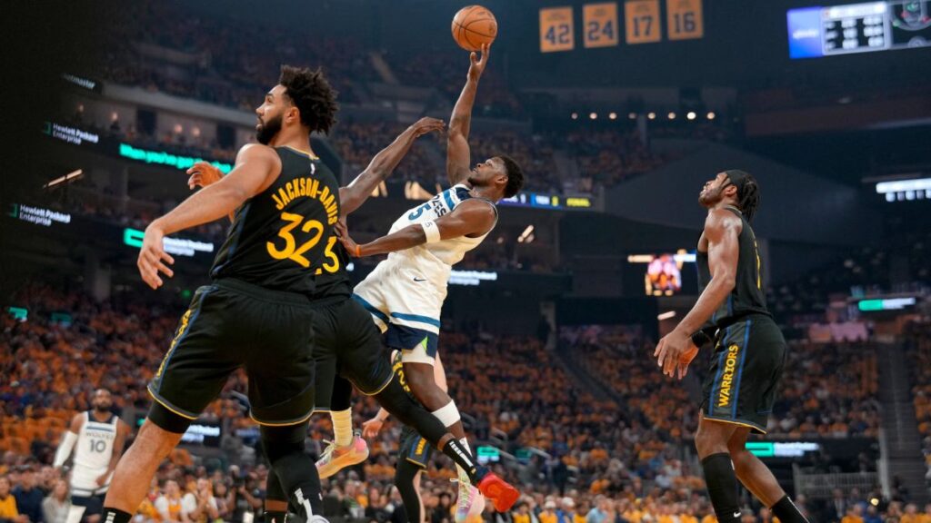 Timberwolves derrota a Warriors