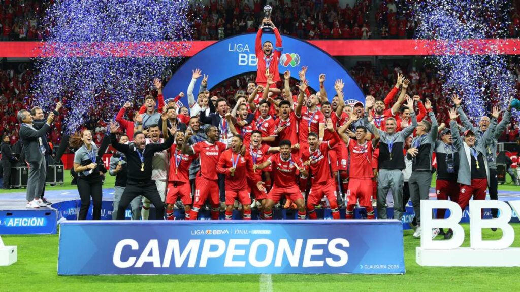 Campeón Liga MX