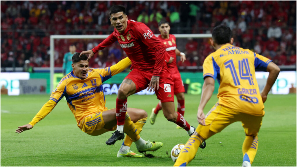 ¿Cuántas finales de Liga MX se fueron a tiempo extra? Imago 7