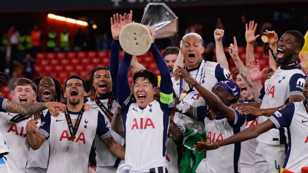 Tottenham, campeón de la UEFA Europa League