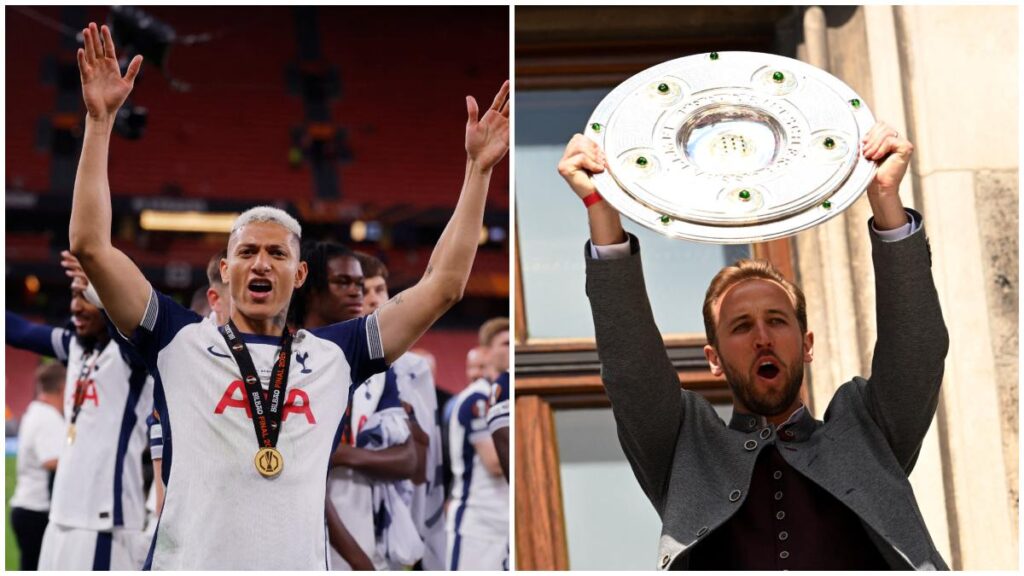 ¿Harry Kane tenía la maldición? Tottenham gana un título tras su salida del club
