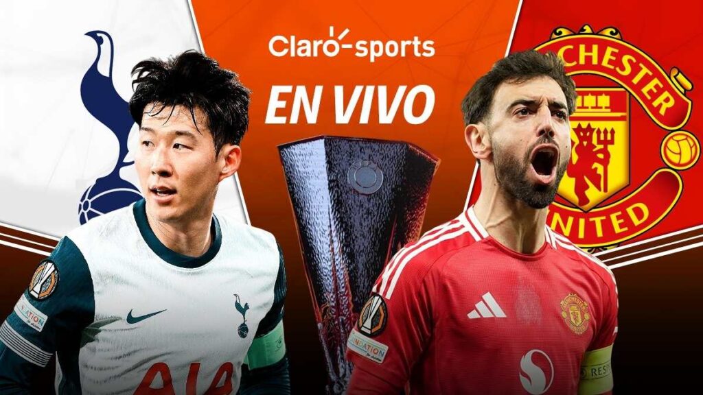 La final de la Europa League entre Tottenham vs Manchester United