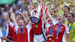 Arsenal, elegido el mejor equipo del fútbol femenil