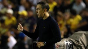 Vicente Sánchez no piensa en su futuro previo a la final de Concachampions: “Ahí están los números y vivimos el presente”