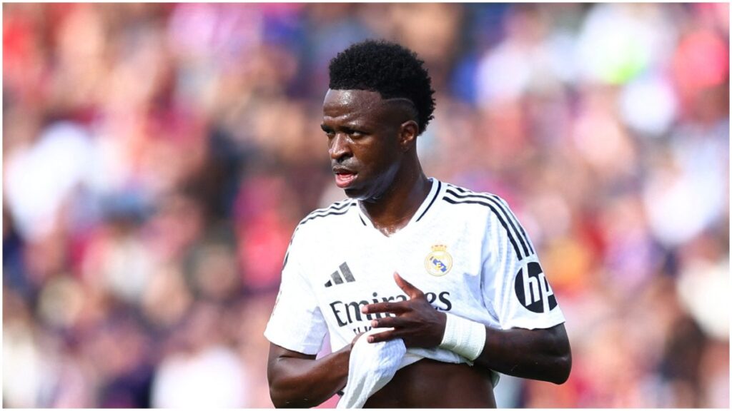 Vinicius Jr vive un cierre complicado de temporada | Reuters