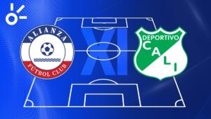 Posibles alineaciones de Alianza vs Deportivo Cali pro la Liga BetPlay 2026-I