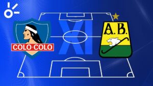 Alineaciones confirmadas de Colo Colo vs Atlético Bucaramanga por la fase de grupos de Copa Libertadores
