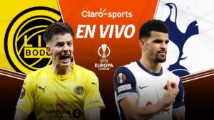 Bodo Glimt vs Tottenham Hotspur, en vivo la Europa League 2024-25: Resultado y goles de la vuelta de semifinales, al momento