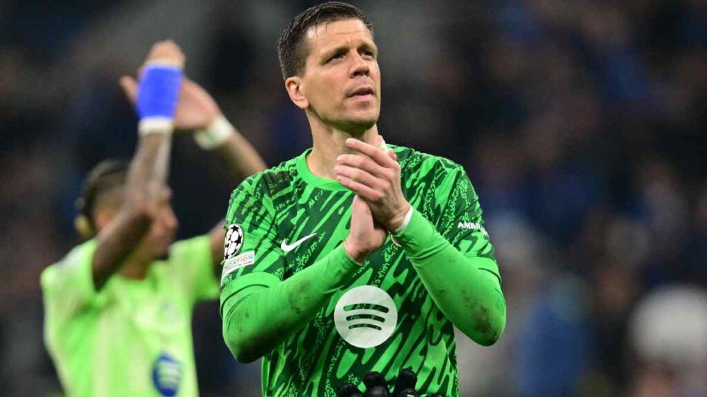 Wojciech Szczesny, portero del Barcelona