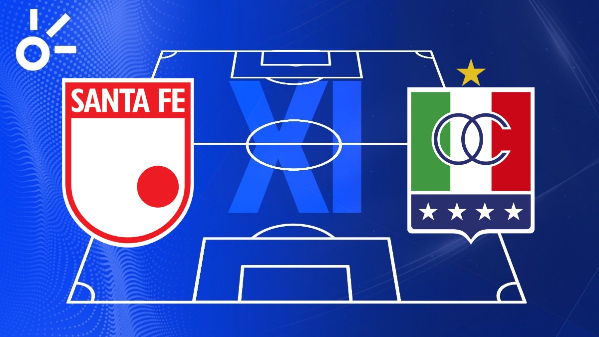 Alineaciones confirmadas de Santa Fe vs Once Caldas por la Liga BetPlay ...