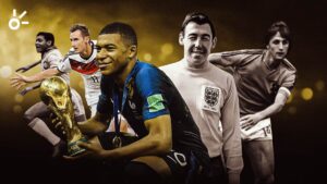 ¡Pura calidad! El once ideal de cada uno de los Mundiales