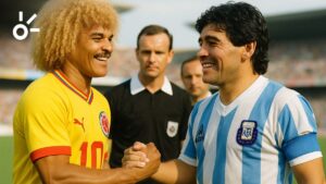 De casete: la Selección Colombia ya sabe lo que es ganarle a una Argentina campeona del mundo