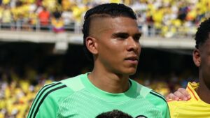 Así fue el debut de Kevin Mier con Colombia en las Eliminatorias Sudamericanas