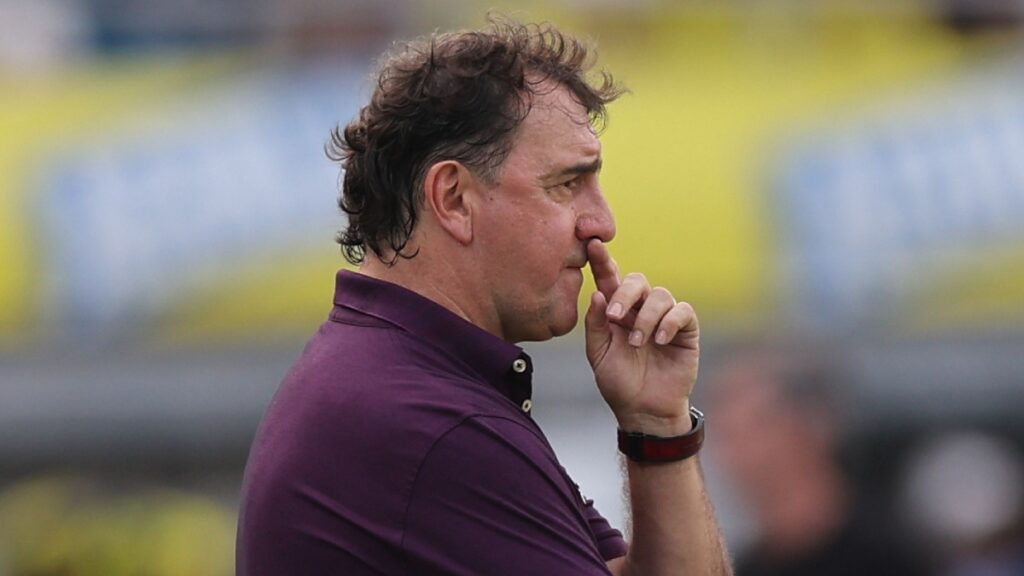Néstor Lorenzo, director técnico de la Selección Colombia. - Reuters.