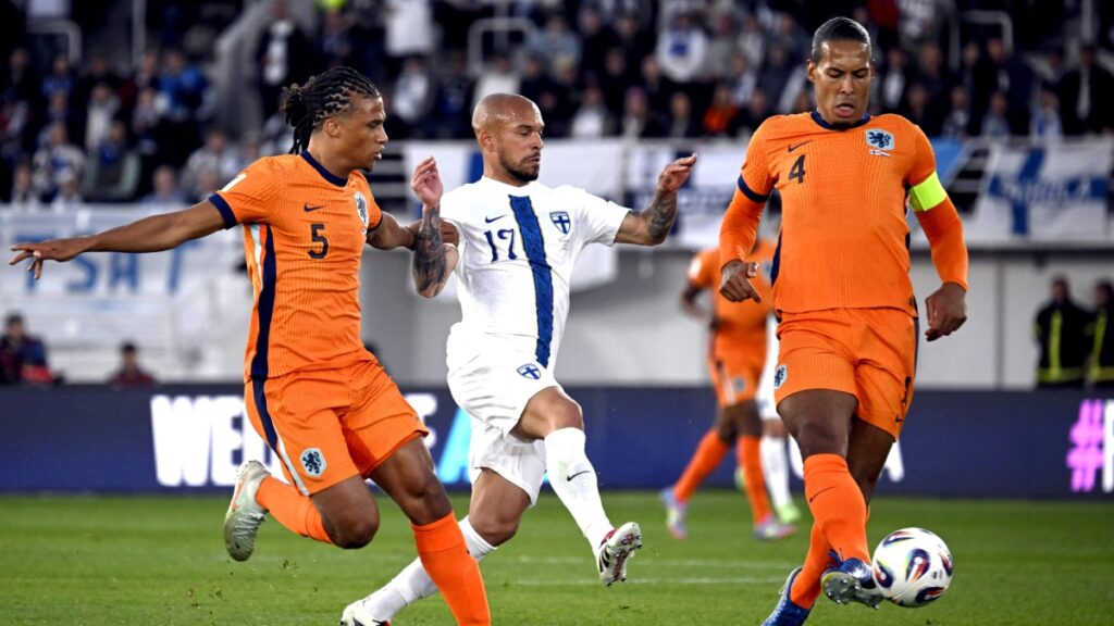 Finlandia vs Países Bajos