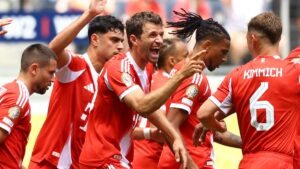 El Bayern Munich hace respetar los rangos y liquida al amateur Auckland City en su debut del Mundial de Clubes