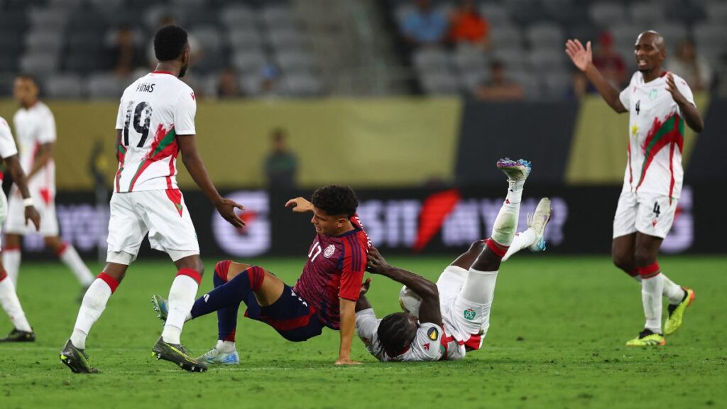 Warren Madrigal se pierde el resto de la Copa Oro 2025 | Concacaf
