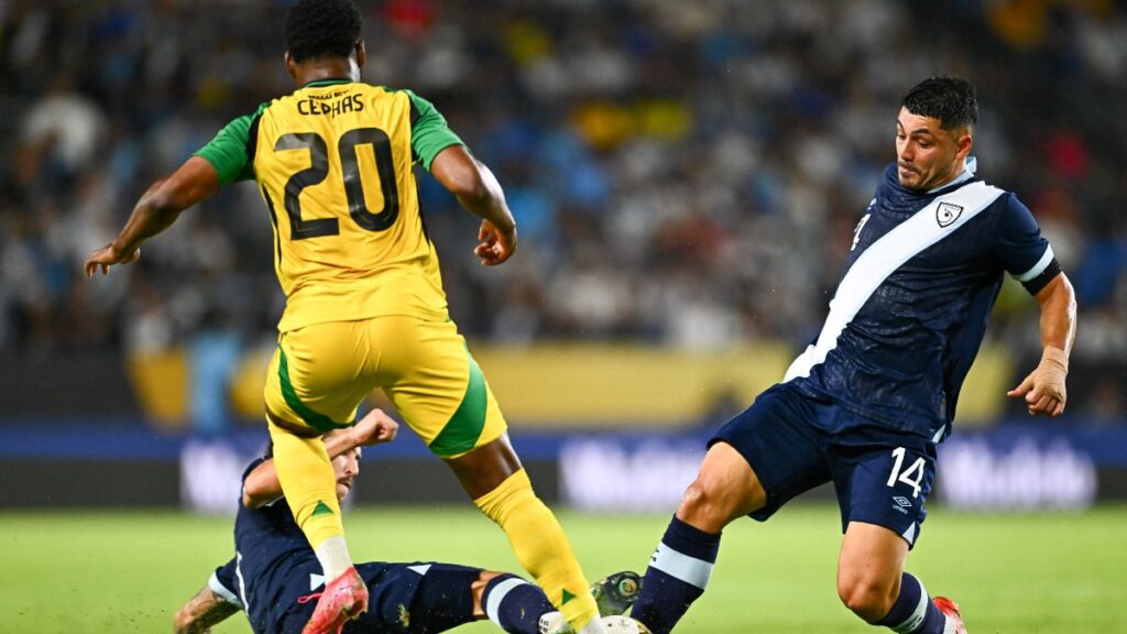 Darwin Lom, una de las figuras de Guatemala en la Copa Oro | Reuters