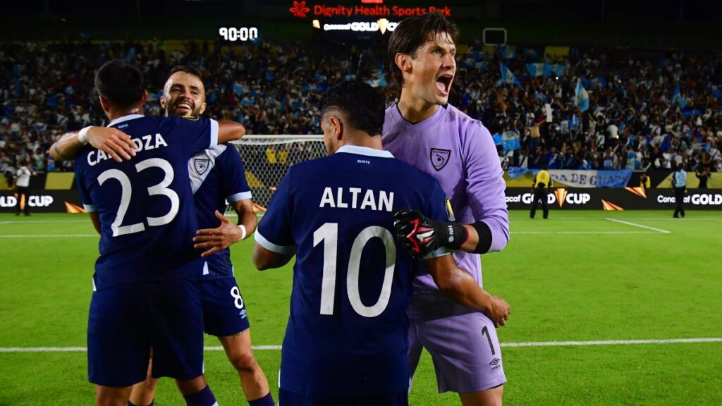 Guatemala venció a Jamaica en el inicio de la Copa Oro 2025 | Reuters