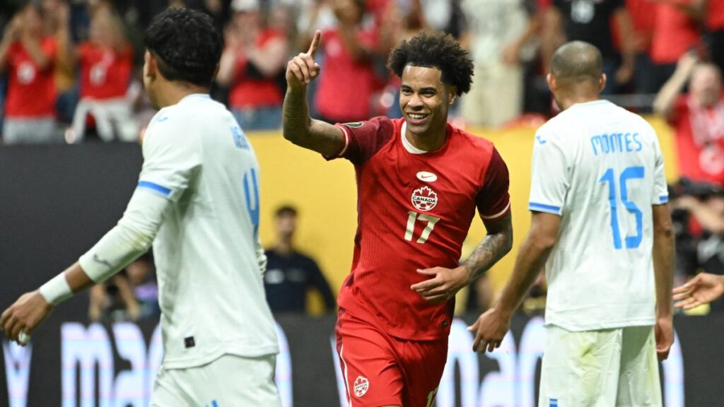 Canadá aplastó a Honduras en el inicio de la Copa Oro 2025 | Reuters