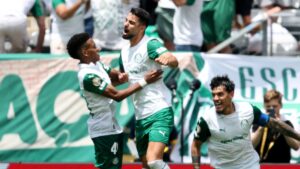 Palmeiras logra una victoria eléctrica ante Al Ahly y lo deja al borde de la eliminación
