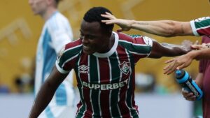 La emotiva y viral arenga de Jhon Arias a sus compañeros de Fluminense en el Mundial de Clubes