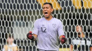 Kenderson Navarro aprovecha su oportunidad y Guatemala sueña