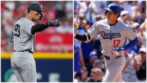 Aaron Judge y Shohei Ohtani lideran las votaciones para el Juego de Estrellas de la MLB