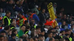 Muere un aficionado durante la final de la UEFA Nations League entre España y Portugal