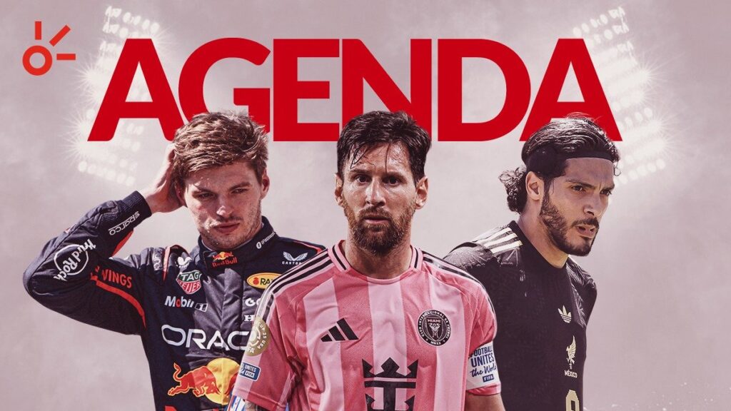 La agenda deportiva del fin de semana | Claro Sports