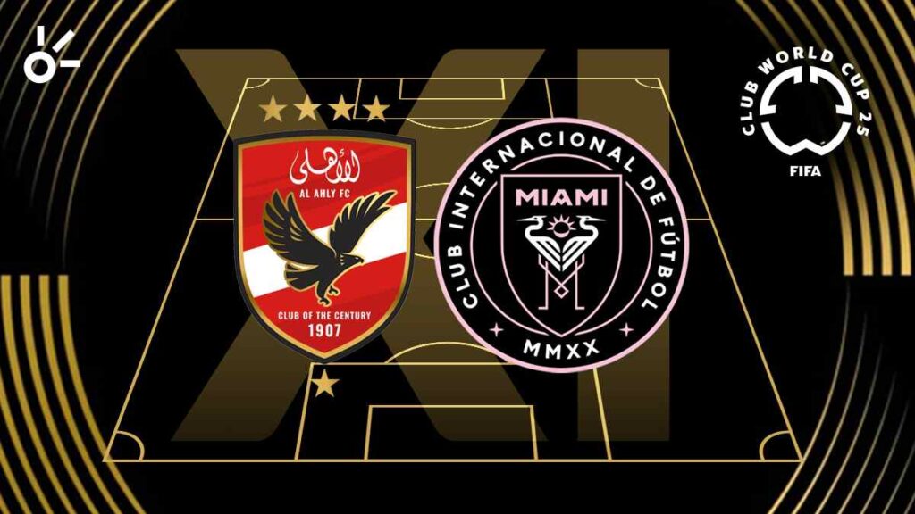 Alineaciones Al Ahly vs Inter Miami.