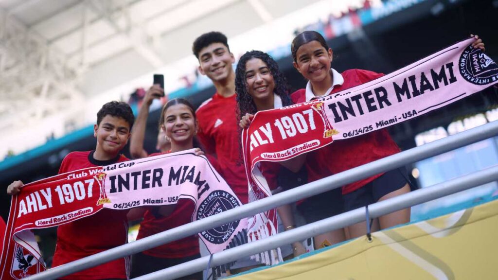 Al Ahly vs Inter Miami en vivo el Mundial de Clubes 2025: Resultado y goles de la jornada 1, al momento