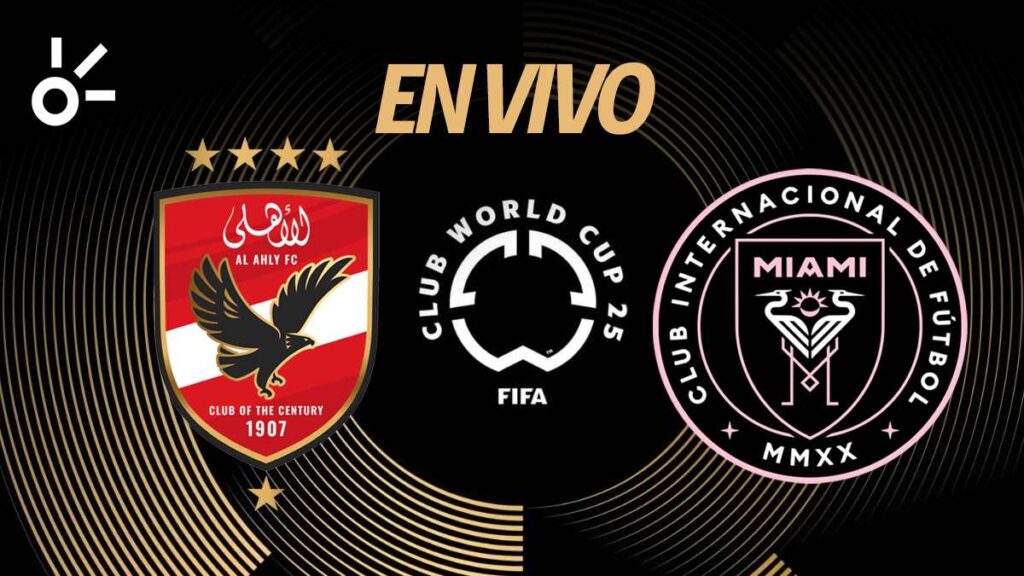 Al Ahly vs Inter Miami en vivo el Mundial de Clubes 2025: Resultado y goles de la jornada 1, al momento