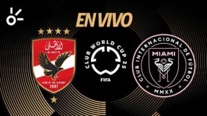 Al Ahly vs Inter Miami en vivo el Mundial de Clubes 2025: Resultado y goles de la jornada 1, al momento