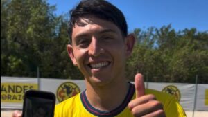 Alexis Gutiérrez, nuevo refuerzo del América, con formación rojiblanca y exitoso pasado celeste
