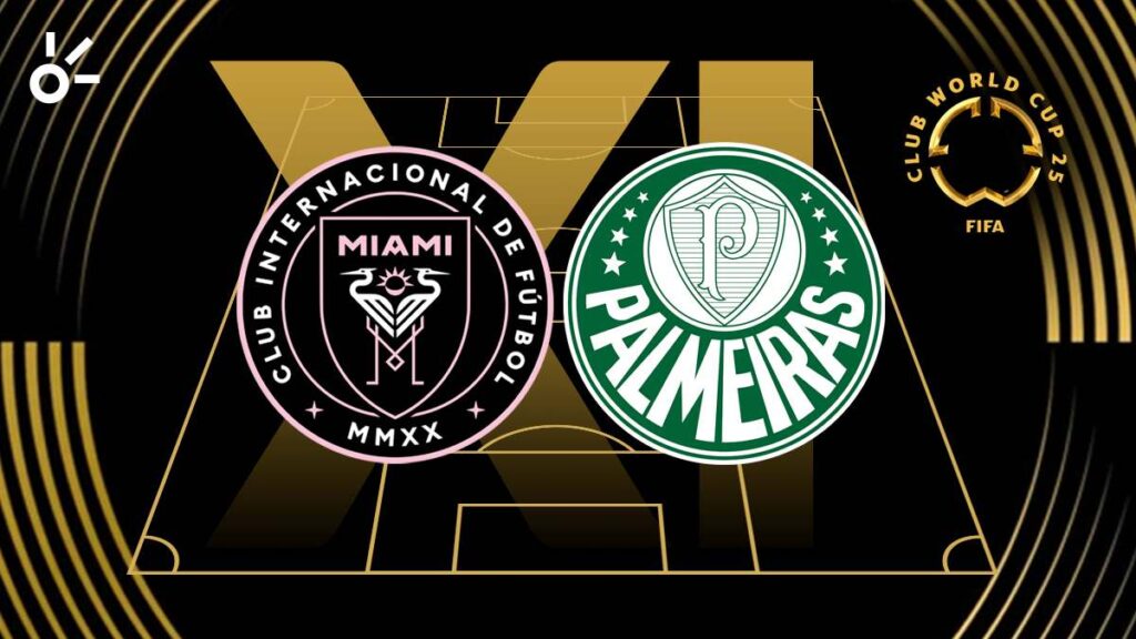 Inter Miami vs Palmeiras: ¿Cuáles son las alineaciones y qué jugadores no participarán por lesión o expulsión?