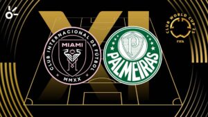 Posibles alineaciones del Inter Miami vs Palmeiras, jornada 3: ¿Cómo salen al partido del Mundial de Clubes 2025?