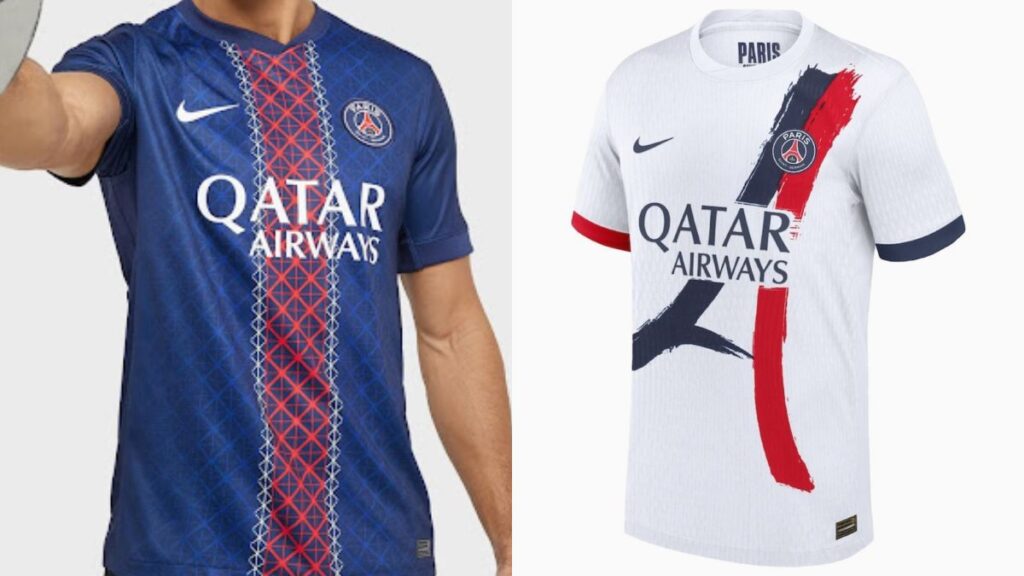 Filtran playeras de local y visitante del PSG 2025-26 en homenaje a la Torre Eiffel