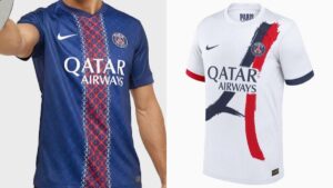 ¡Allez Paris! Filtran playeras de local y visitante del PSG 2025-26 en homenaje a la Torre Eiffel
