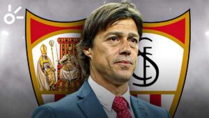 Matías Almeyda, nuevo entrenador del Sevilla